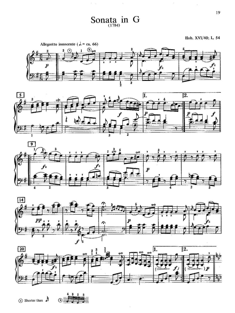 Haydn: The Complete Piano Sonatas, Volume 3