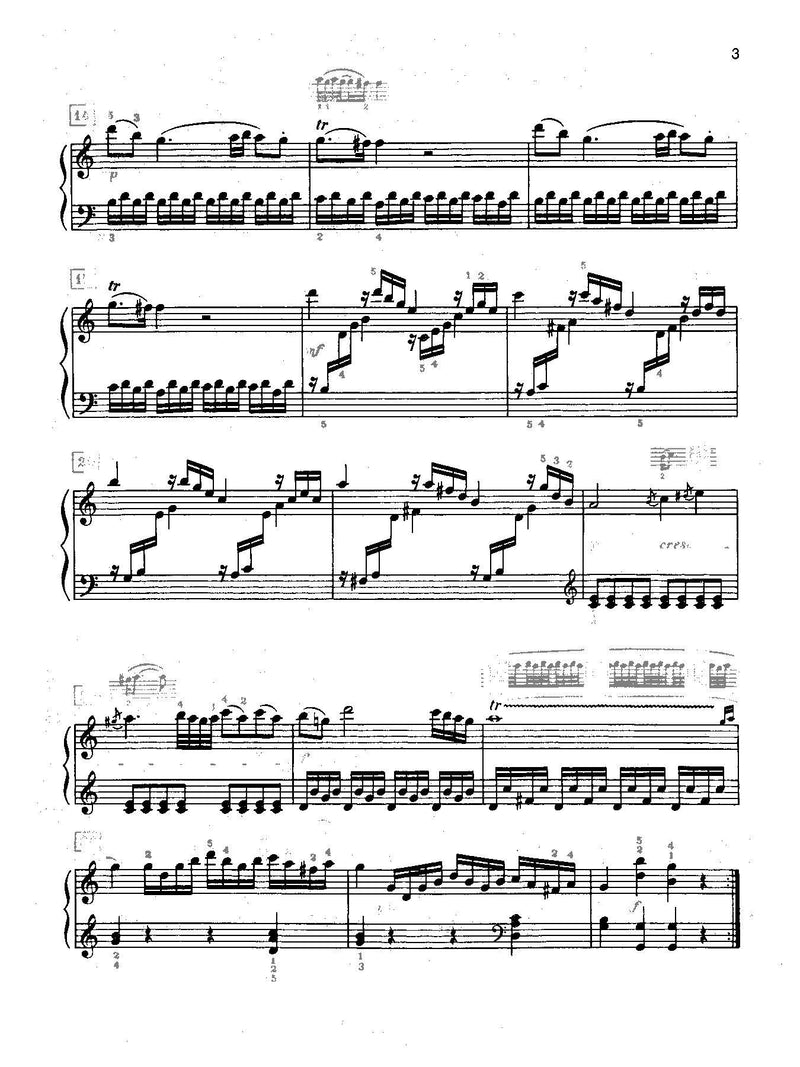 Mozart: Sonata in C Major, K. 545 (Complete)