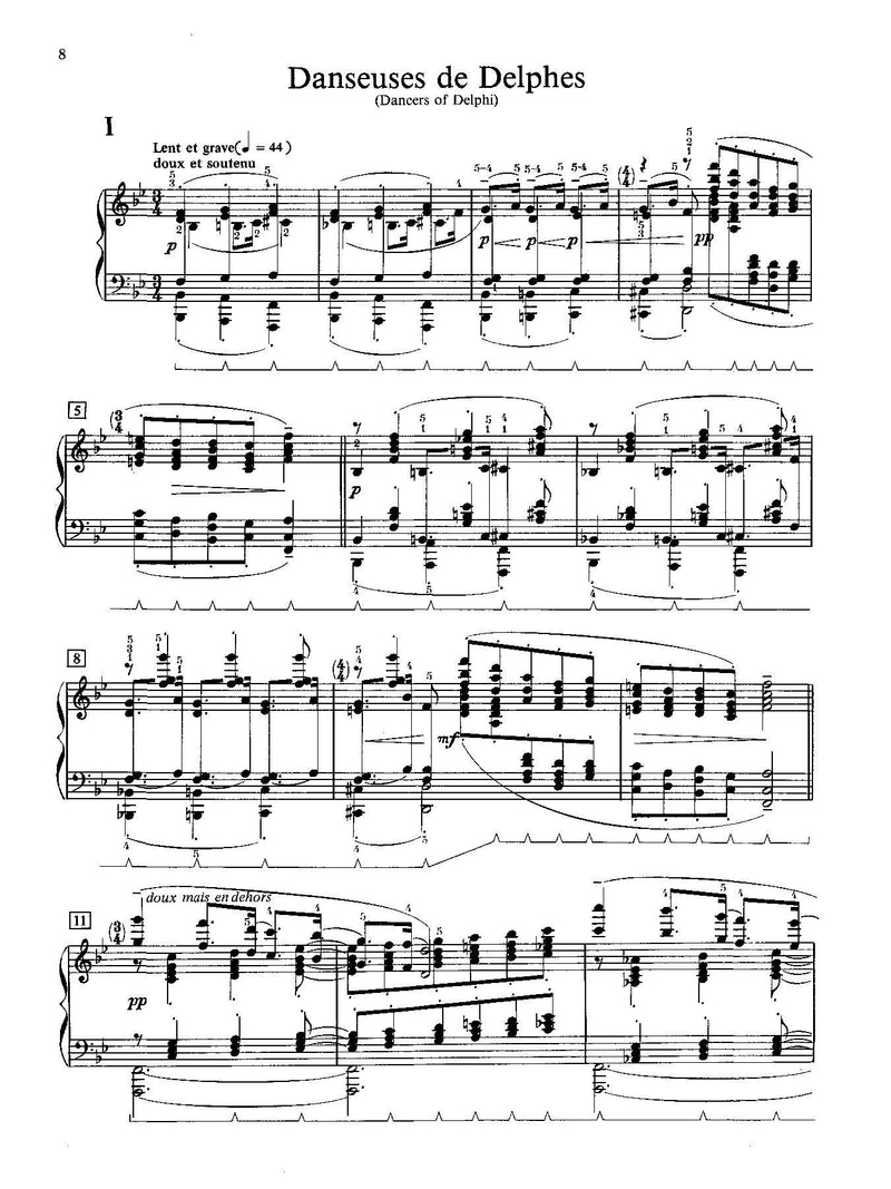 Debussy: Preludes, Book 1