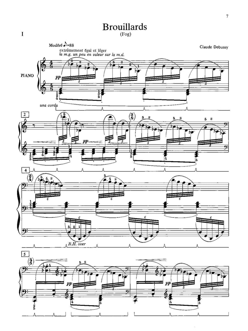 Debussy: Preludes, Book 2