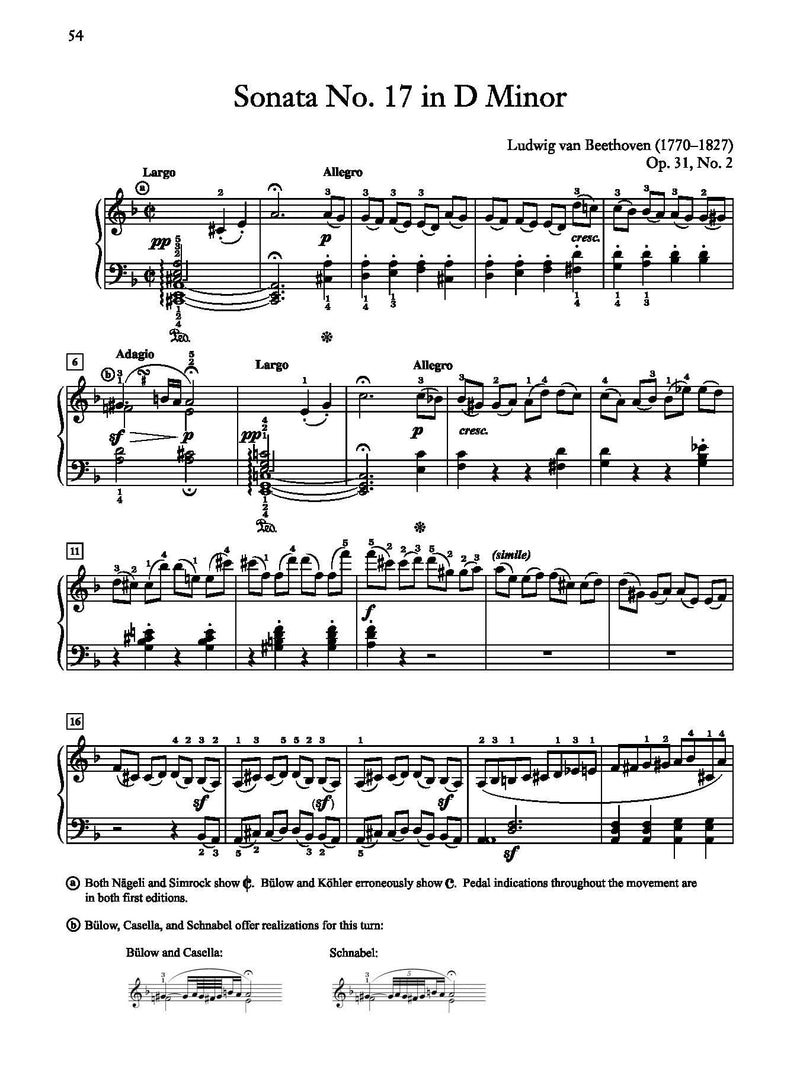 Beethoven: Piano Sonatas, Volume 3 (Nos. 16-24) for Piano Solo