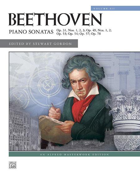 Beethoven: Piano Sonatas, Volume 3 (Nos. 16-24) for Piano Solo