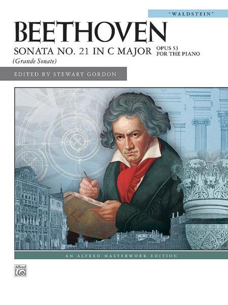 Beethoven: "Waldstein" Sonata No. 21 in C Major, Opus 53 for Piano Solo