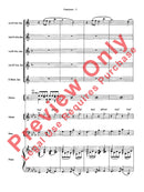 Ice Castles, Theme from (Through the Eyes of Love) for Sax Choir