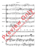 Ice Castles, Theme from (Through the Eyes of Love) for Sax Choir