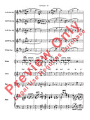 Ice Castles, Theme from (Through the Eyes of Love) for Sax Choir