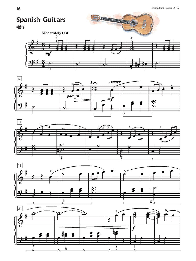 Alfred's Premier Piano Course, Performance 4