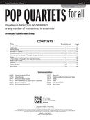 Pop Quartets for All