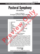 Pastoral Symphony (First Movement) - arr. Richard Meyer (Grade 2.5)