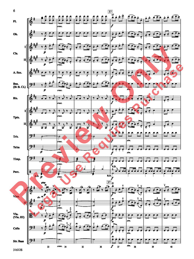Pastoral Symphony (First Movement) - arr. Richard Meyer (Grade 2.5)