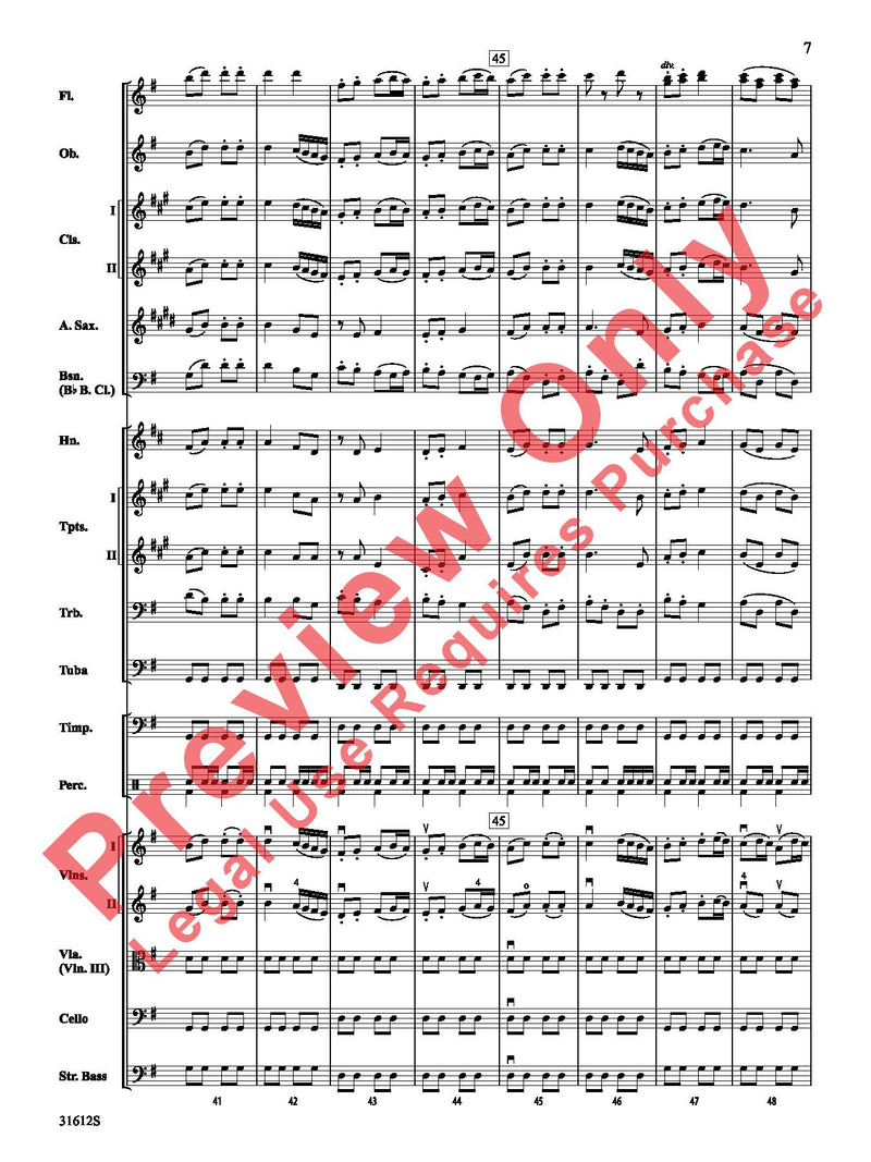 Pastoral Symphony (First Movement) - arr. Richard Meyer (Grade 2.5)