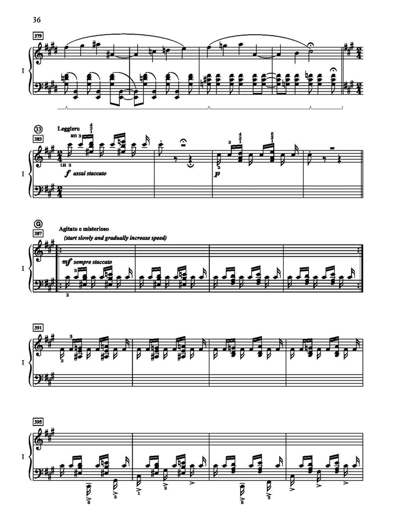 Gershiwin: Rhapsody in Blue For Piano Solo and Orchestra (Arranged for Second Piano)