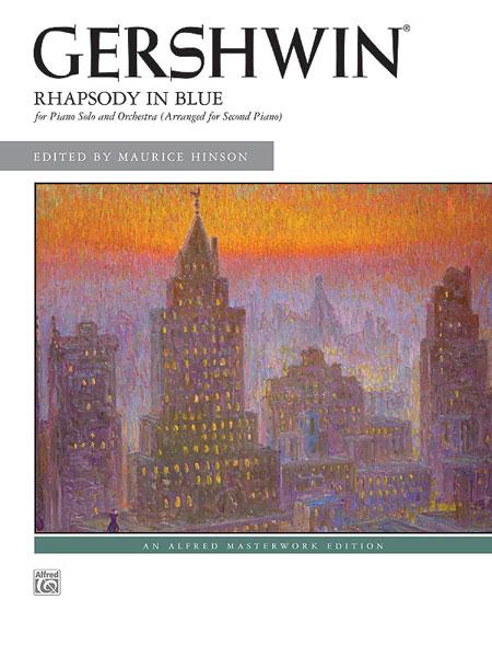 Gershiwin: Rhapsody in Blue For Piano Solo and Orchestra (Arranged for Second Piano)