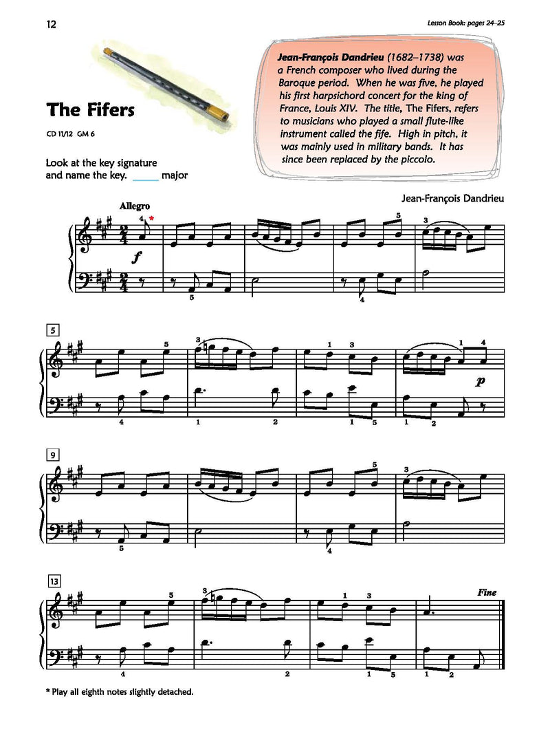 Alfred's Premier Piano Course, Performance 5