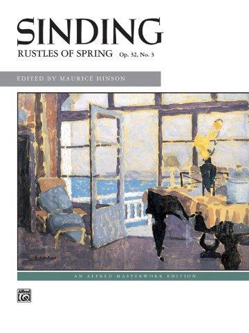 Sinding: Rustles of Spring, Opus 32, No. 3