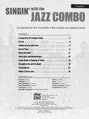 Singin' with the Jazz Combo - arr. Dave Wolpe (Jazz Ensemble Grade 3+)