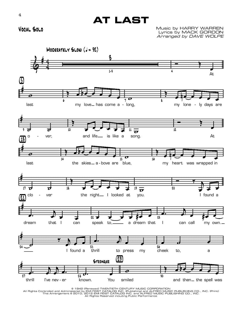 Singin' with the Jazz Combo - arr. Dave Wolpe (Grade 3+)