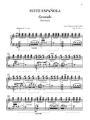 Albéniz: Suite Española, Opus 47 for Piano Solo