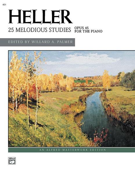 Heller: Melodious Studies (Complete)