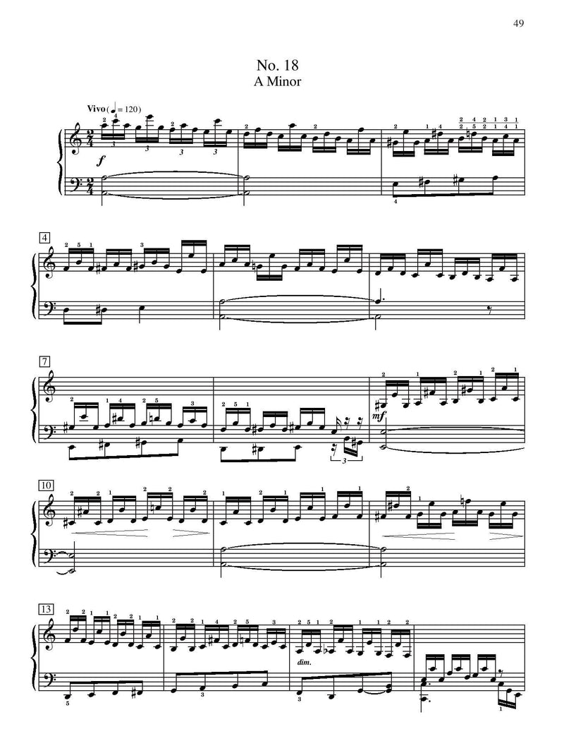 Moszkowski: 20 Short Studies, Opus 91