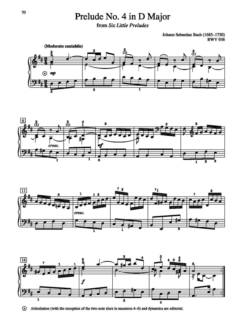 Anthology of Baroque Keyboard Music