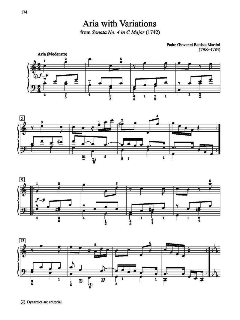 Anthology of Baroque Keyboard Music