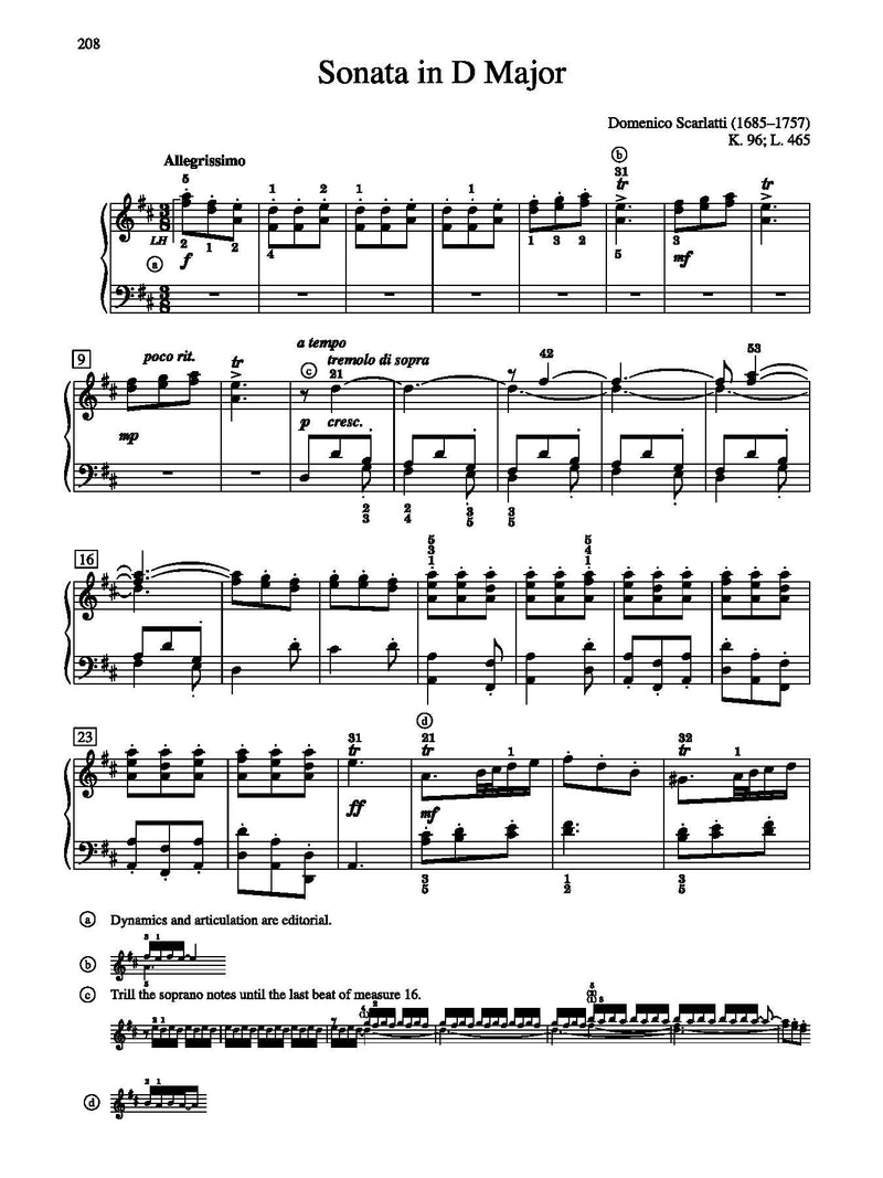 Anthology of Baroque Keyboard Music