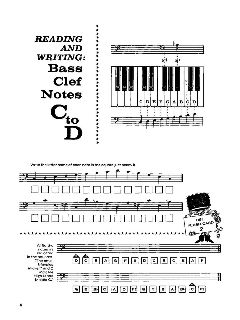 Alfred d'Auberge Piano Course: Note Speller Book 2