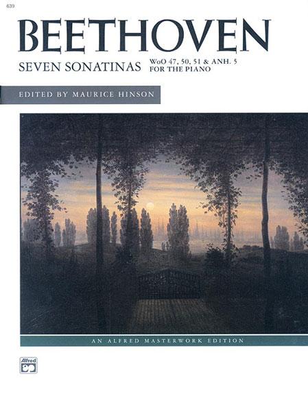 Beethoven: 7 Sonatinas for for Piano Solo