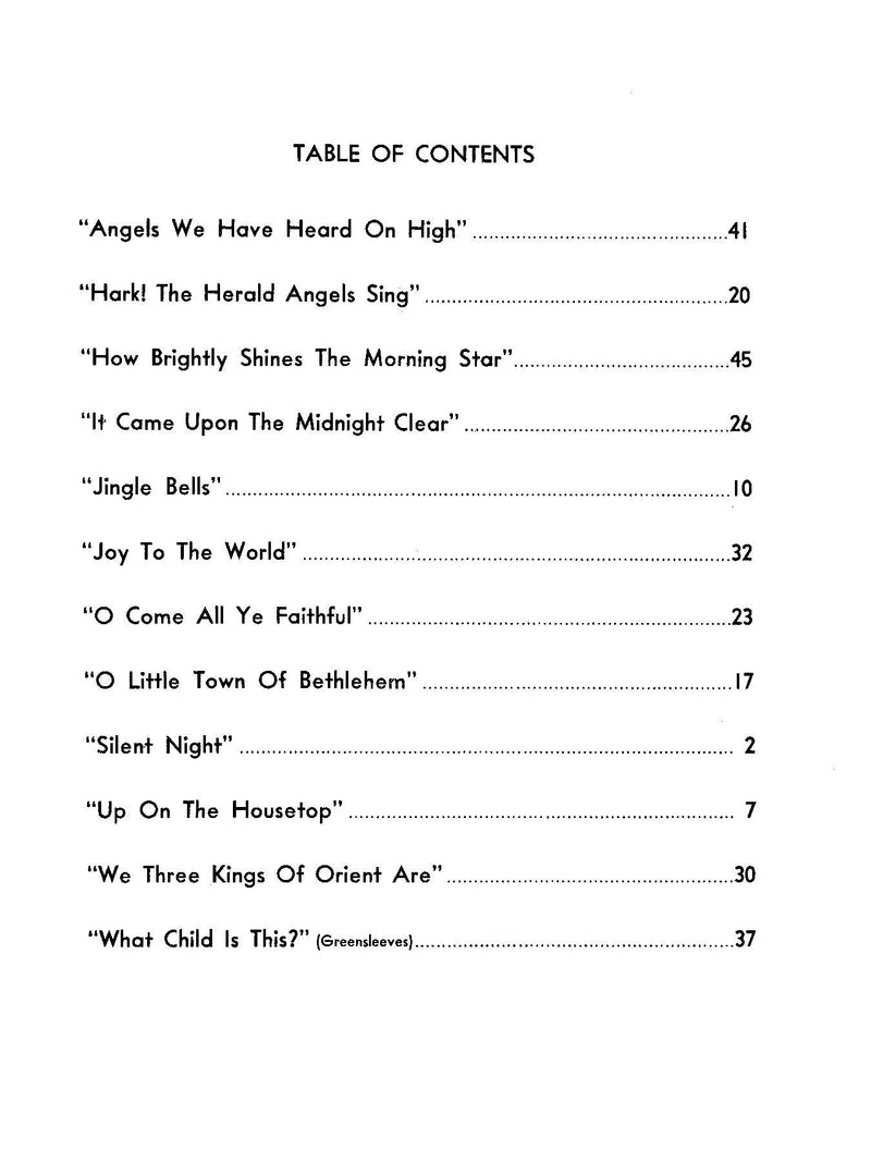 Palmer-Hughes Accordion Course: Christmas Book