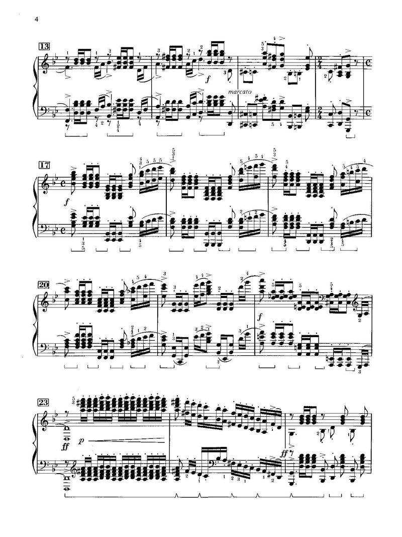 Rachmaninoff: Prelude in G Minor, Opus 23, No. 5