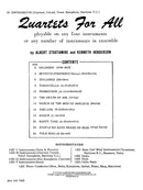 Quartets for All