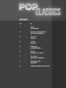 Pop Classics, Harmonica Play-Along Volume 8