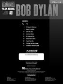 Bob Dylan, Harmonica Play-Along Volume 12