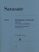 Sarasate: Introduction et Tarentelle op. 43 for Violin and Piano