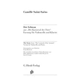Saint-Saëns: Swan from Carnival of the Animals for Cello & Piano