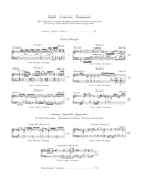 Bach: Six Partitas BWV 825-830 for Piano Solo (No Fingering)