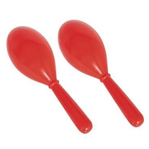 CPK ED448 8" Maracas, Red