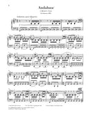 Granados: Andaluza · Danza Espanola No. 5 for Piano Solo