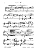 Debussy: Clair de Lune Piano Solo