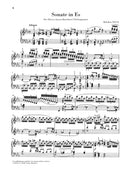 Haydn: Piano Sonata E flat major Hob. XVI:52