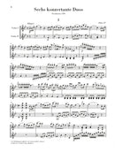 Pleyel: Six Duets “op. 23” for two Violins