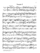 Boismortier: Six Sonatas op. 14 for two Violoncellos (Bassoons)