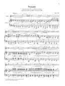 Brahms: Sonata in D Major Op. 108 for Violin & Piano