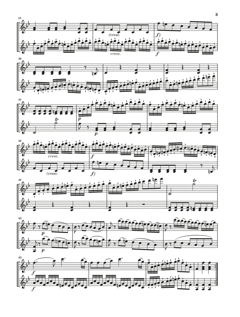 Pleyel: Six Duets “op. 23” for two Violins