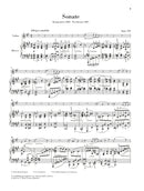 Brahms: Violin Sonata in A Major Op. 100 for Violin & Piano