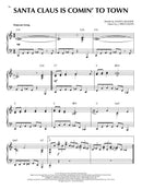 Christmas Songs - Jazz Piano Solos