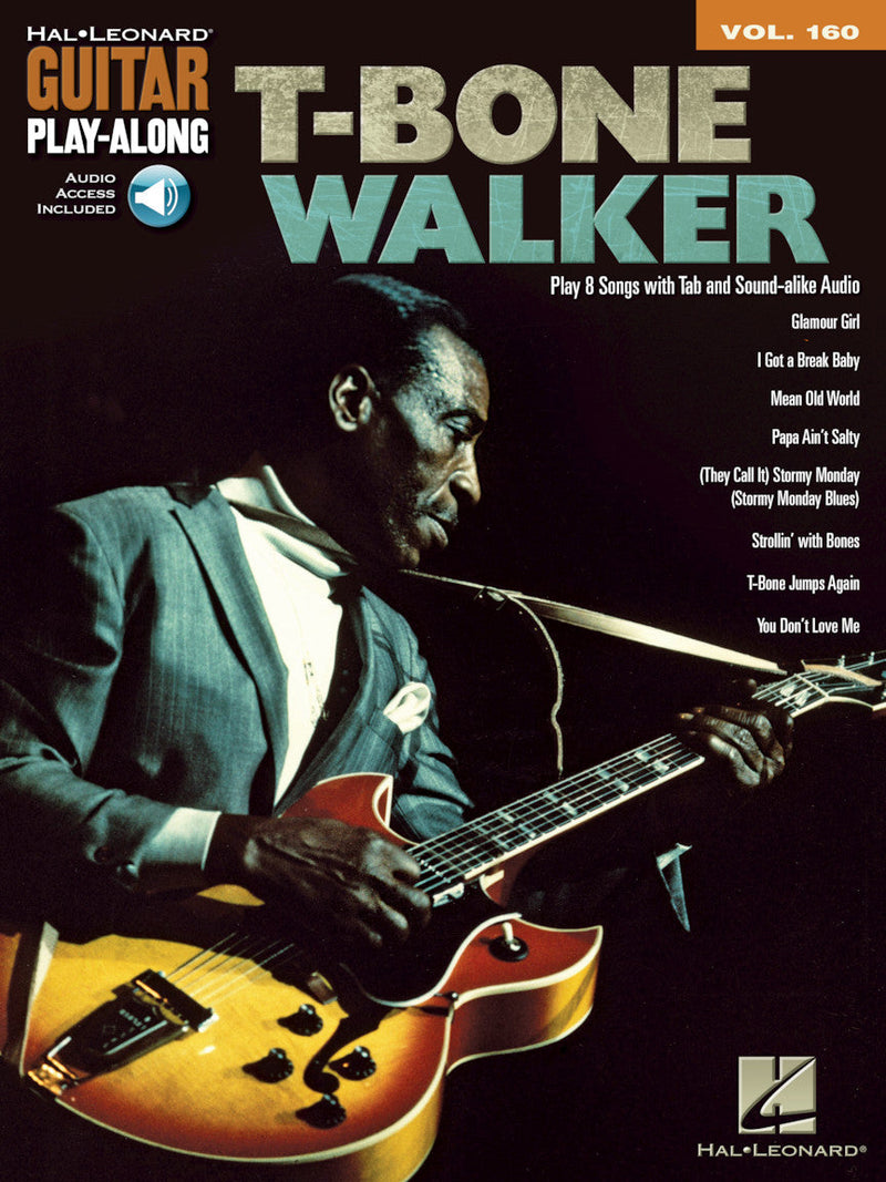 T-Bone Walker Guitar Play-Along