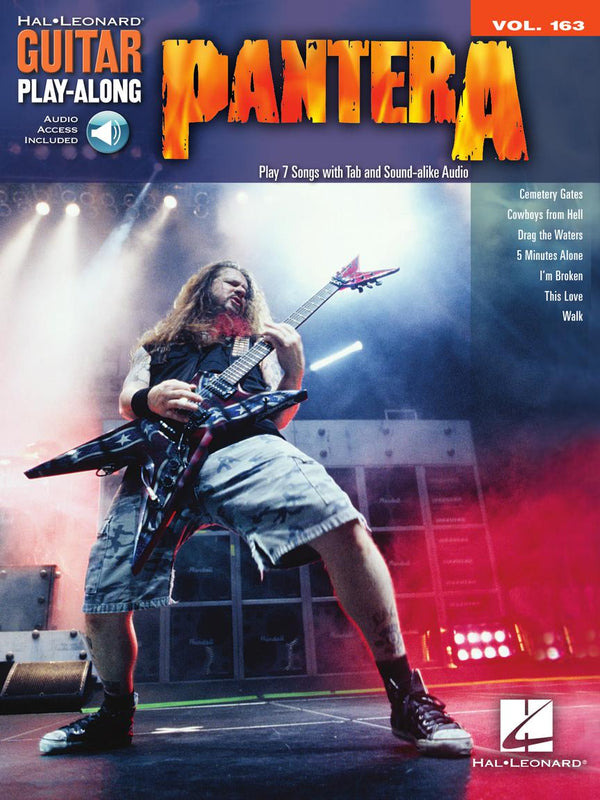 Pantera Guitar Play-Along