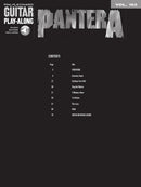 Pantera Guitar Play-Along